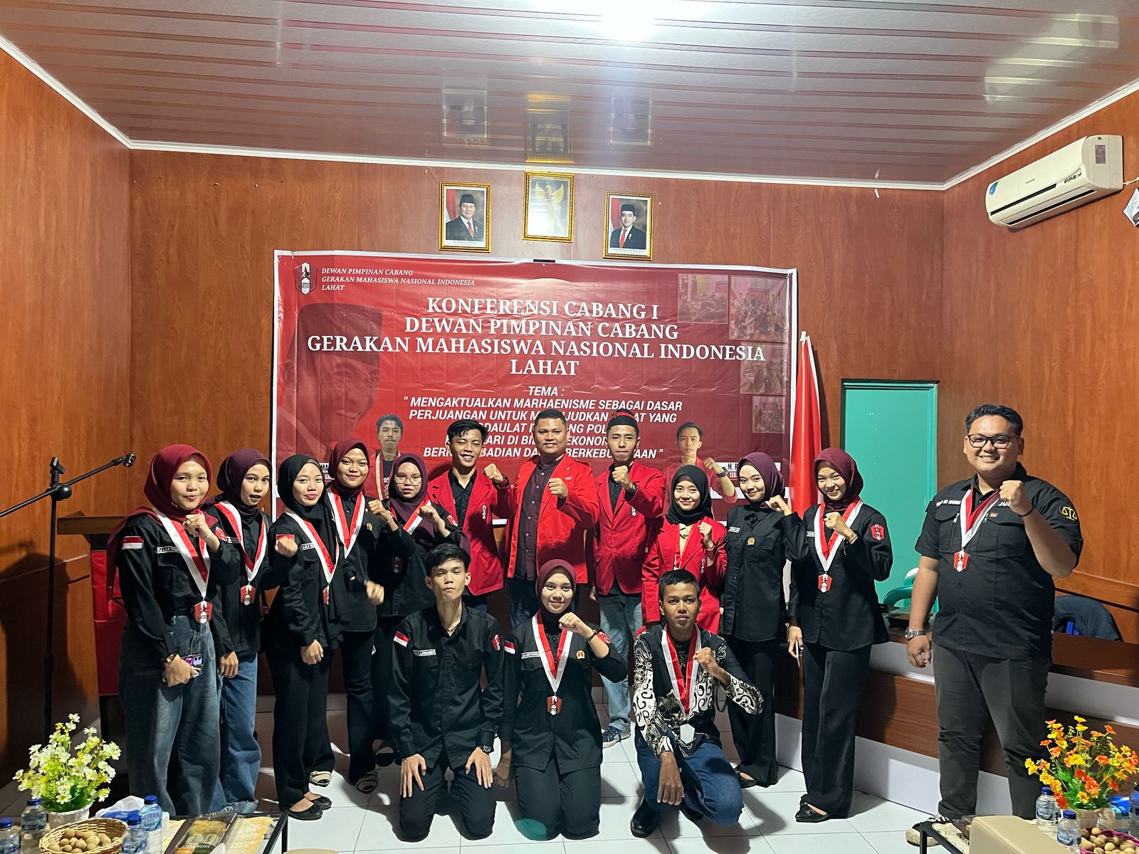 Konfercab I GMNI Lahat: Aktualisasi Marhaenisme untuk Kedaulatan dan Kemandirian Daerah Kab. Lahat